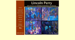 Desktop Screenshot of lincolnperry.com