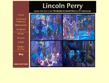 Tablet Screenshot of lincolnperry.com